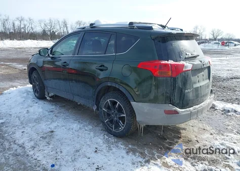 2013 Toyota Rav4 Xle from USA, damaged, VIN JTMRFREV3DD031885